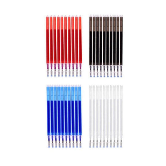 10 Stuks Hitte Uitwisbare Pennen (hervulbaar) Alle kleur combinaties