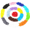 Naaiwebshop&#39;s 360 Stuks Kleurrijke Snaps Cirkel